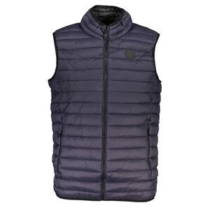 Gianmarco Venturi Blu Poliammide Men's Men's Gilet